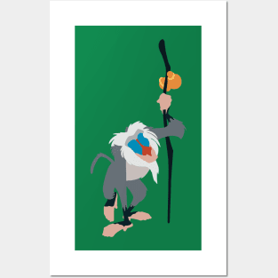 Wise Monkey Posters and Art